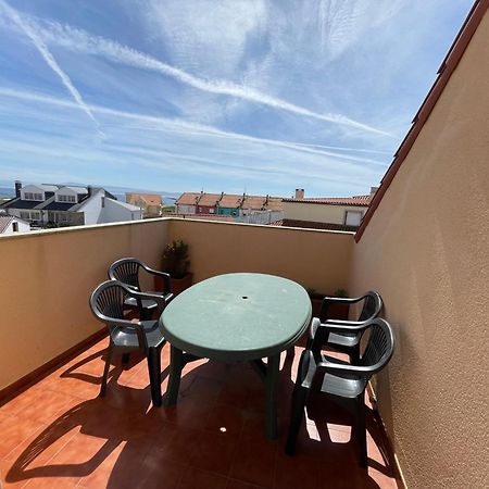 Appartamento Ático En Aguiño Ribeira Esterno foto